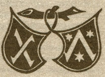 Издательская марка Фуста И. и Шёффера П. 1457