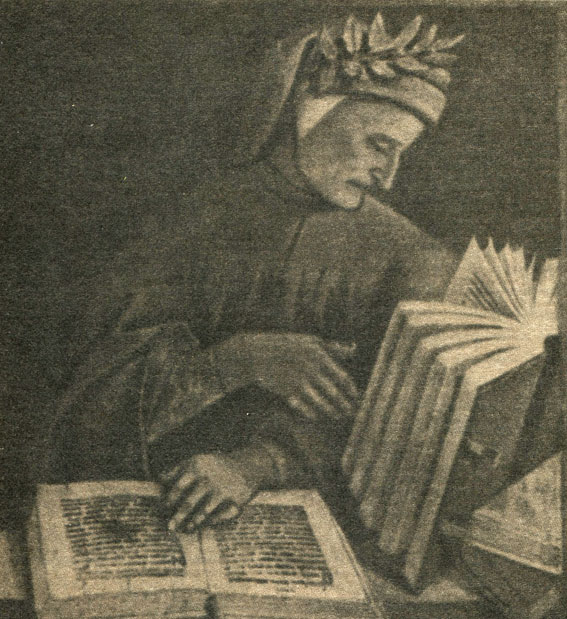 Синьорелли Л. 'Портрет Данте'. 1499-1504
