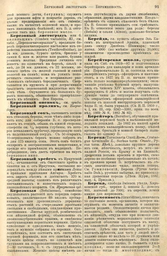 с. 091 'Большая Энциклопедiя. Том 3' 1902