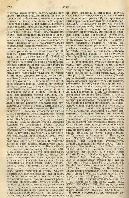 с. 322 'Большая Энциклопедiя. Том 3' 1902