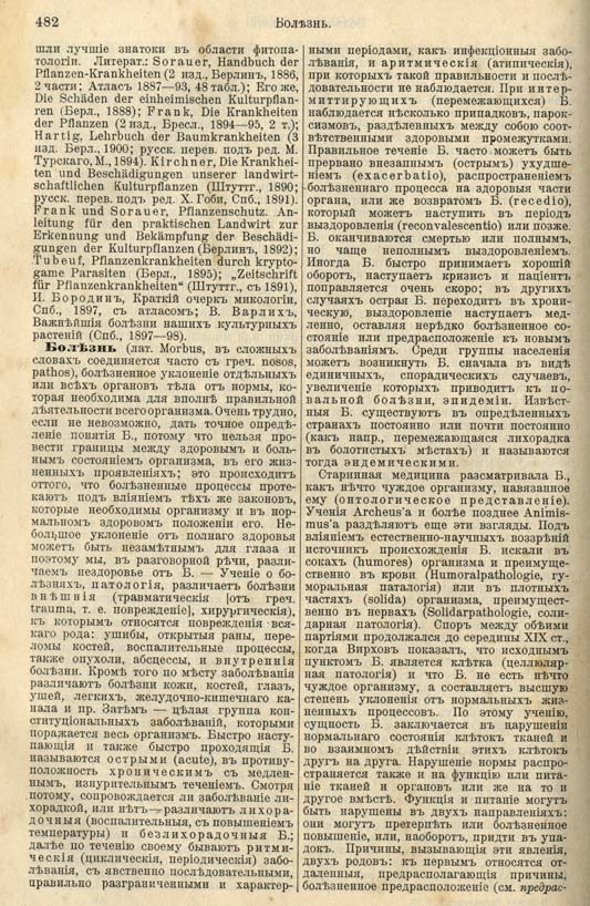 с. 482 'Большая Энциклопедiя. Том 3' 1902