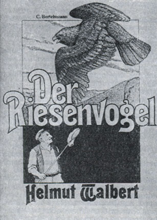 Г. Вальберт. 'Гигантская птица'. Мюнхен, 1976. Обложка