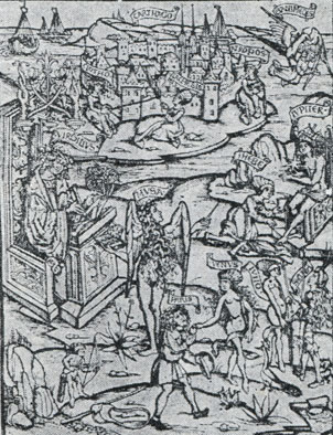 Илл. к 'Энеиде' Вергилия. Страсбург, 1502