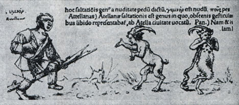 X. Хольбейн младший. Рисунки на полях к 'Похвале глупости' Э. Роттердамского. 1515